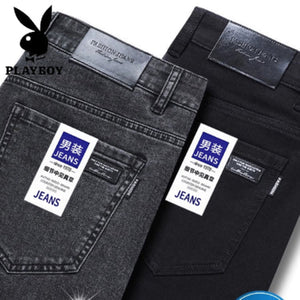 Importé - Lot 2x Pantalons Jean Playboy Stretch Décontracté