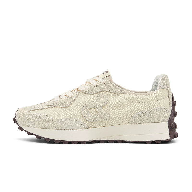 Importé - Chaussure Basket Mixte Sport Tendance En Cuir