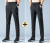 Importé - Lot 2 x Pantalons Sport Homme Décontracté Micro-Elastique