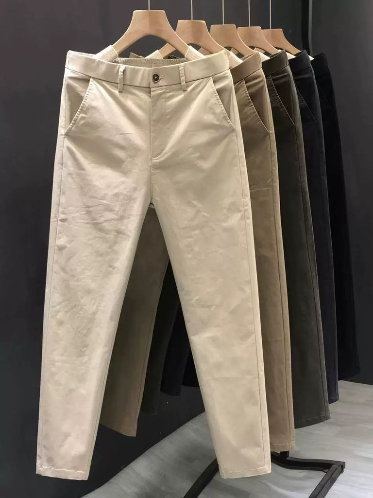 Importé - Pantalon Dockers Slim Coton Stretch Homme Décontracté