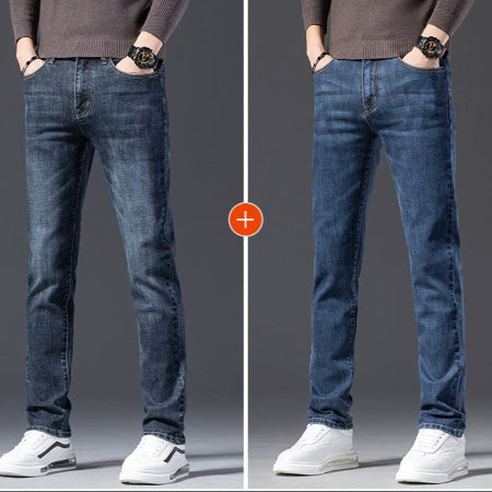 Importé - Lot 2 x Playboy Pantalon Jean Stretch Homme Tendance