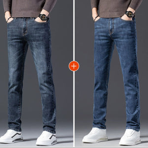 Importé - Lot 2 x Playboy Pantalon Jean Stretch Homme Tendance