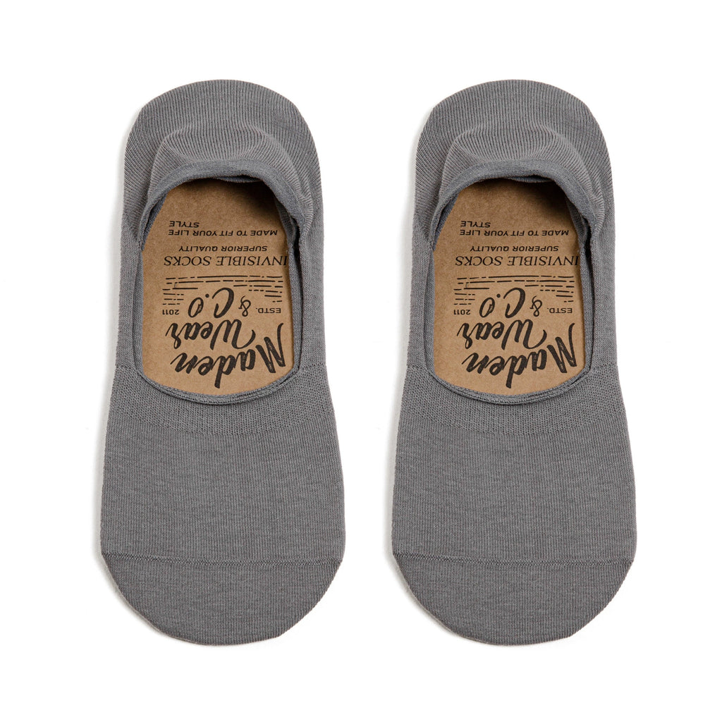 Importé - Chaussettes Invisibles en Coton Anti-dérapant