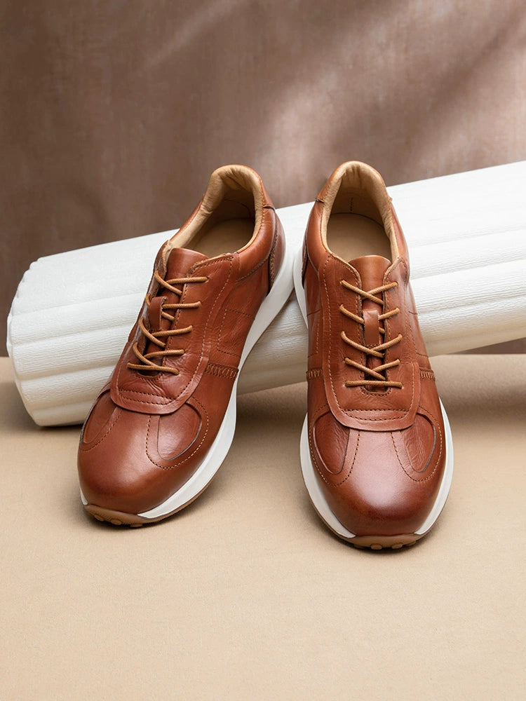 Importé - Chaussure Homme Sport Décontractées Tendance En Cuir