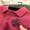 Importé - Polo Brodé Homme Décontracté Manches Courtes