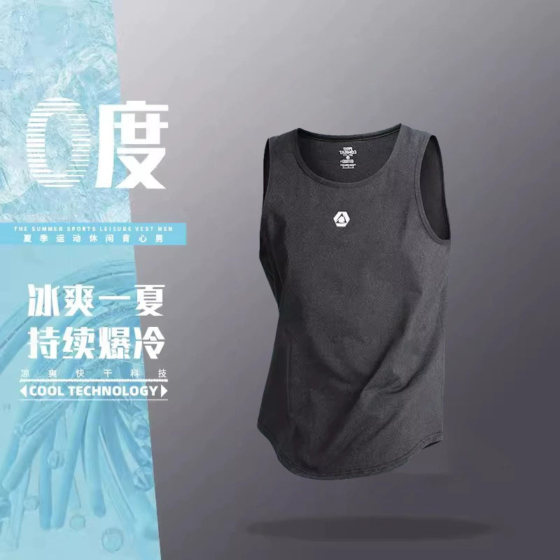 Importé - T-Shirt Gilet Sport Décontractés Sans-Manches