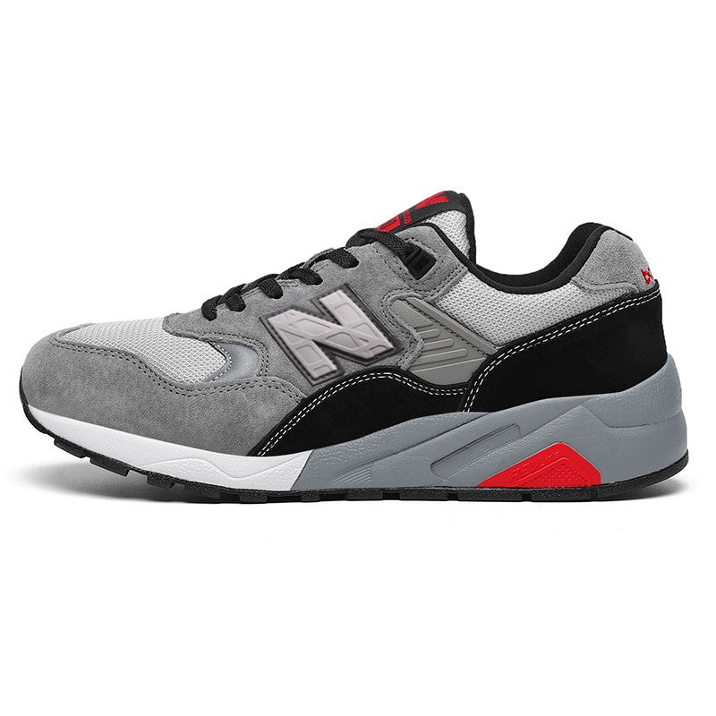 Importé - Chaussure Basket Mixte Sport En Cuir