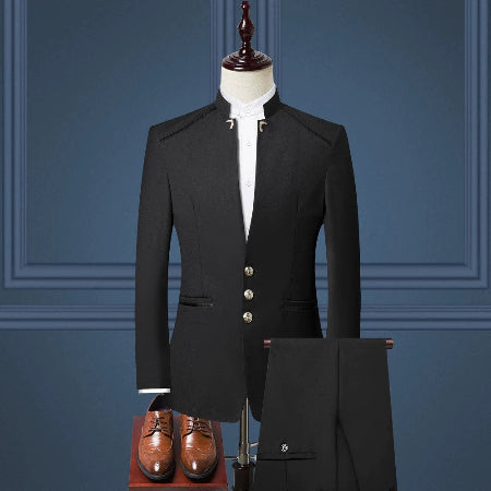 Importé - Ensemble Costume Homme Slim Fit 2-Pièces