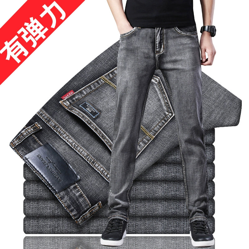 Importé - Pantalon Homme Jean Coton Denim Stretch