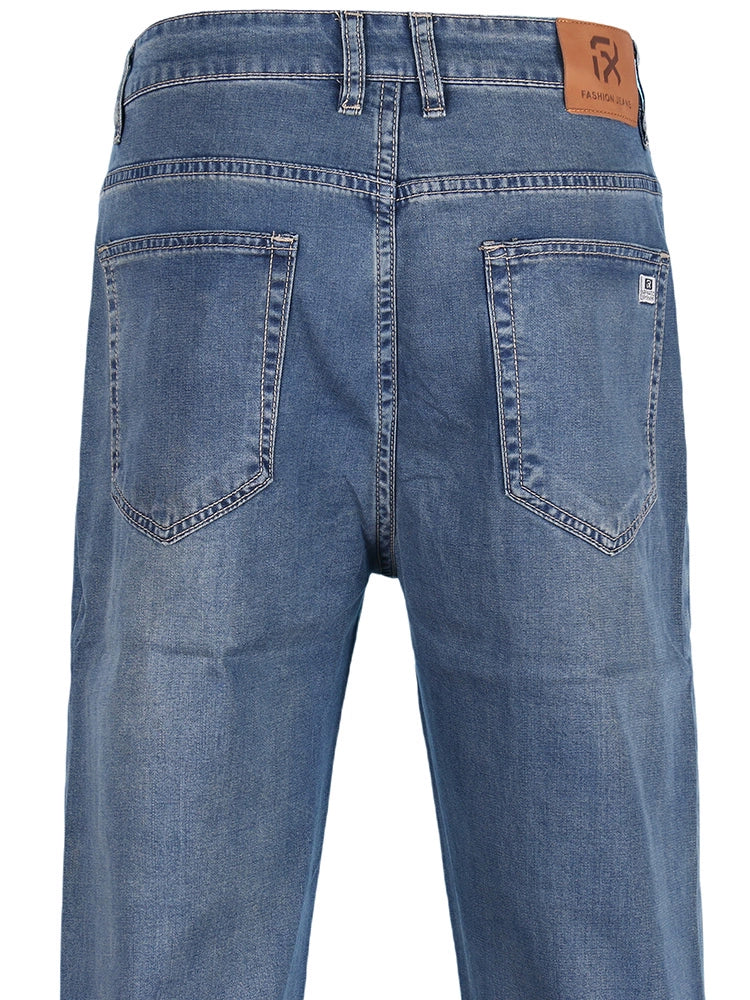 Importé - Pantalon Jean Stretch Homme Décontracté