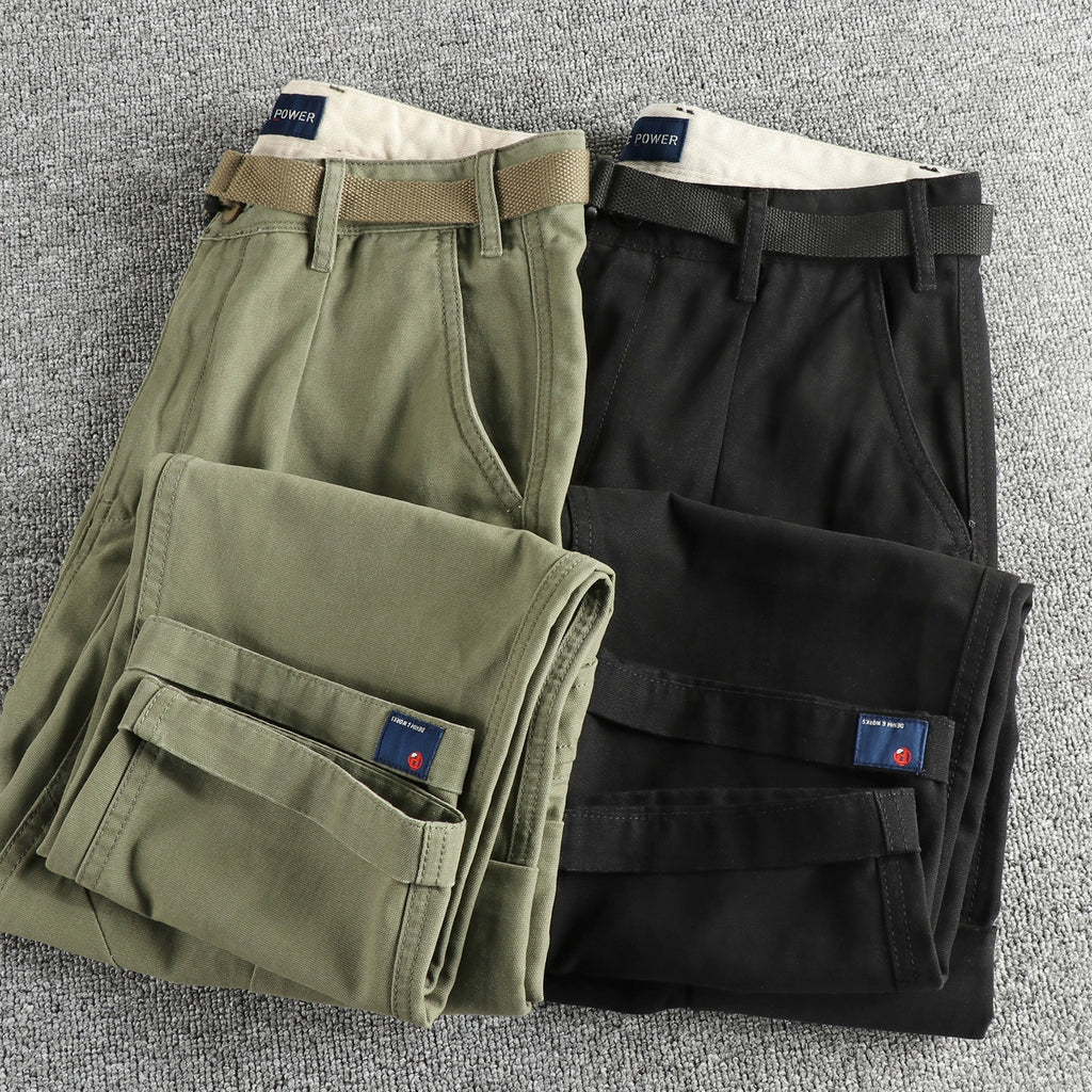 Importé - Pantalon Rétro cargo Homme Tendance