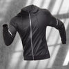Importé - Sweat fitness A capuche Homme  Manche Longues