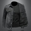 Importé - Jacket Coton Jean Homme Manche Longue