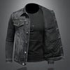 Importé - Jacket Coton Jean Homme Manche Longue