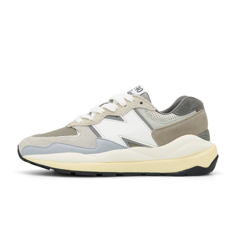 Importé - ChaussureBasket Mixte Sport Rétro En Cuir