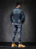 Importé - Jacket Jean Coton Denim Homme Slim Fit