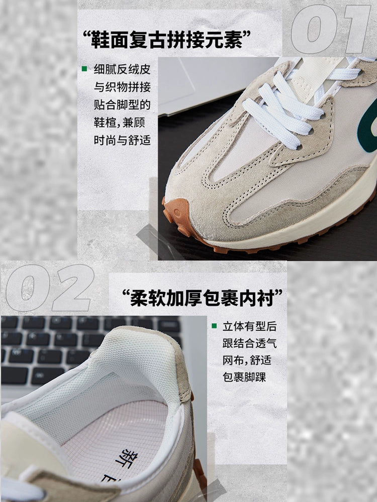 Importé - Chaussure Basket Mixte Sport Tendance En Cuir