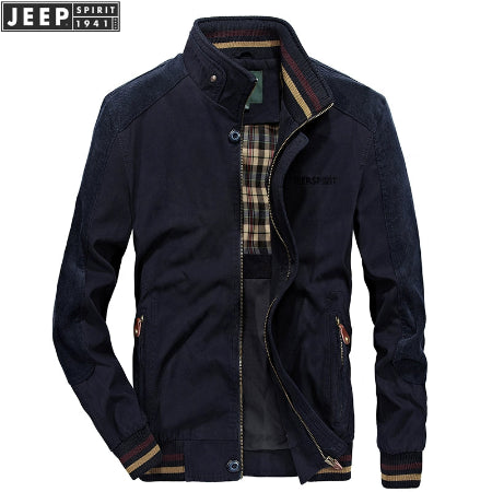 Importé - JEEP SPIRIT Jacket Coton Velours Manche Longue