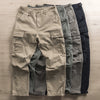 Importé - Pantalon Cargo Homme Pur Coton Décontracté
