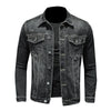 Importé - Jacket Coton Jean Homme Manche Longue