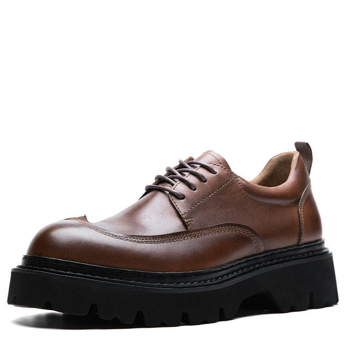 Importé - Chaussure Homme En Cuir Décontractée Style Britannique