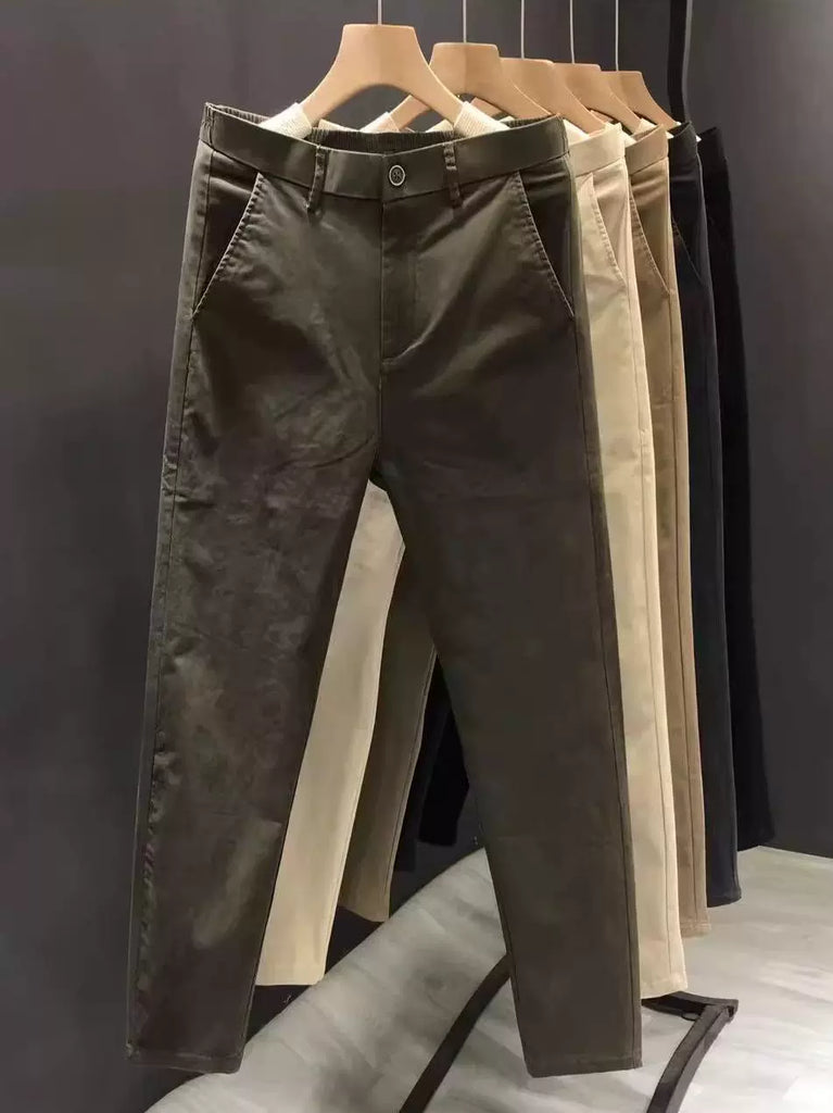 Importé - Pantalon Dockers Slim Coton Stretch Homme Décontracté