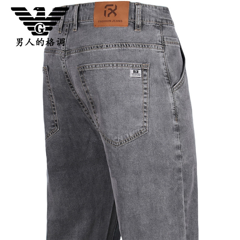 Importé - Pantalon Jean Stretch Homme Décontracté