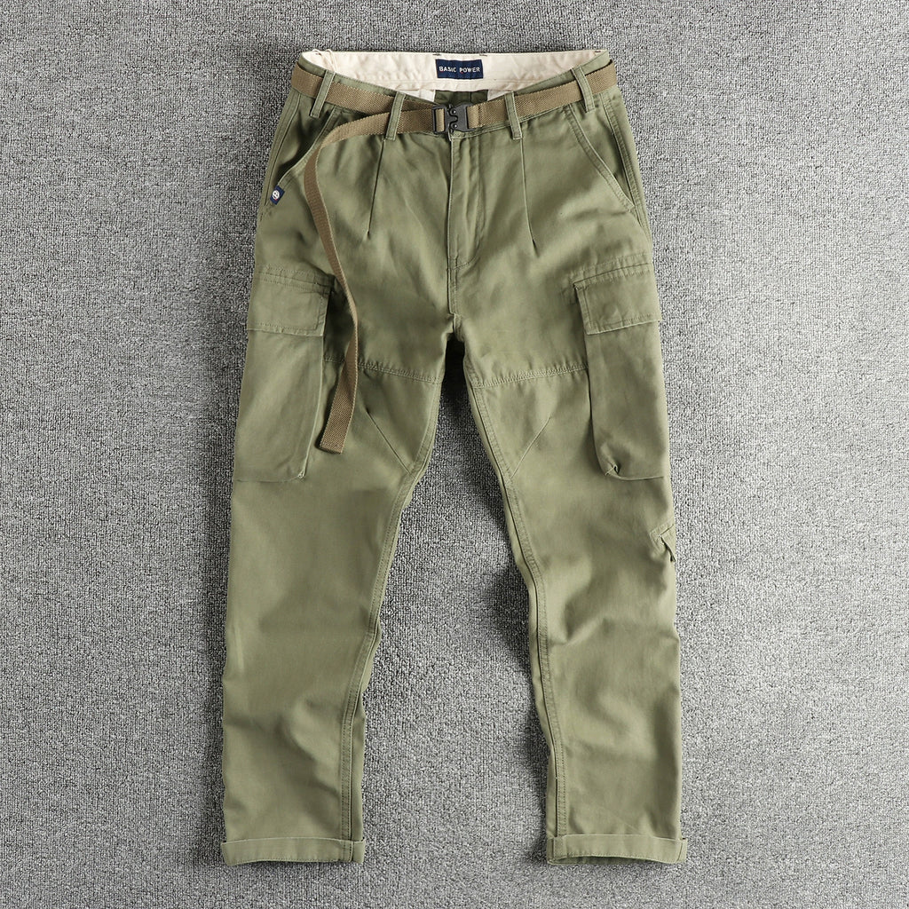 Importé - Pantalon Rétro cargo Homme Tendance