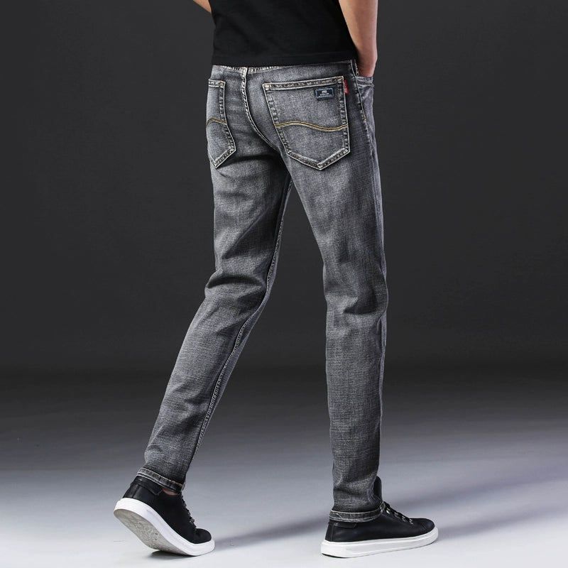 Importé - Pantalon Homme Jean Coton Denim Stretch