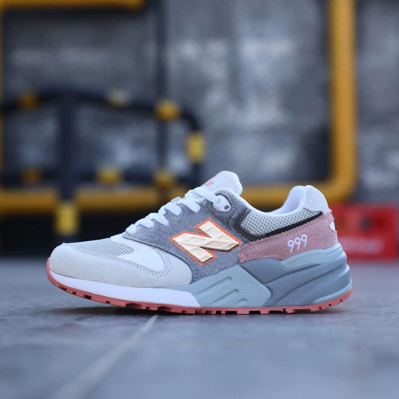 Importé - Chaussure Basket Mixte Sport En Cuir