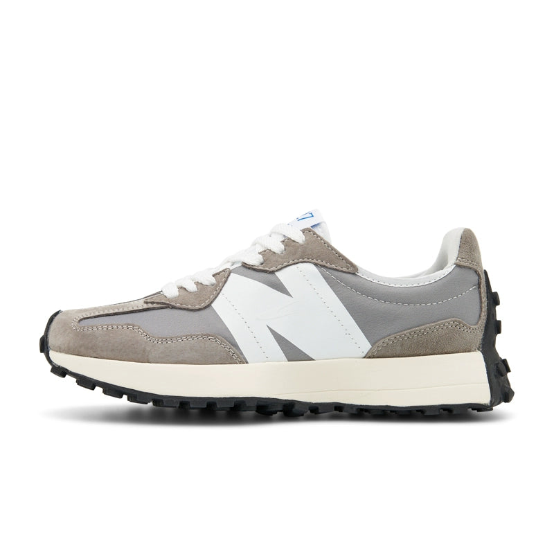 Importé - Chaussure Basket Mixte Sport En Cuir