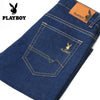 Importé - Playboy Pantalon Jean Stretch Homme Décontracté