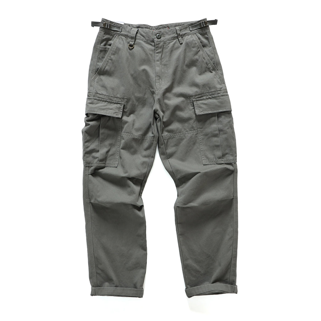 Importé - Pantalon Cargo Homme Pur Coton Décontracté