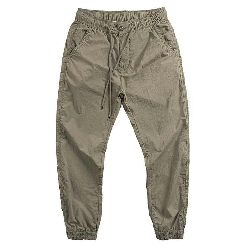 Importé - Pantalon Cargo Pur Coton Homme Décontracté