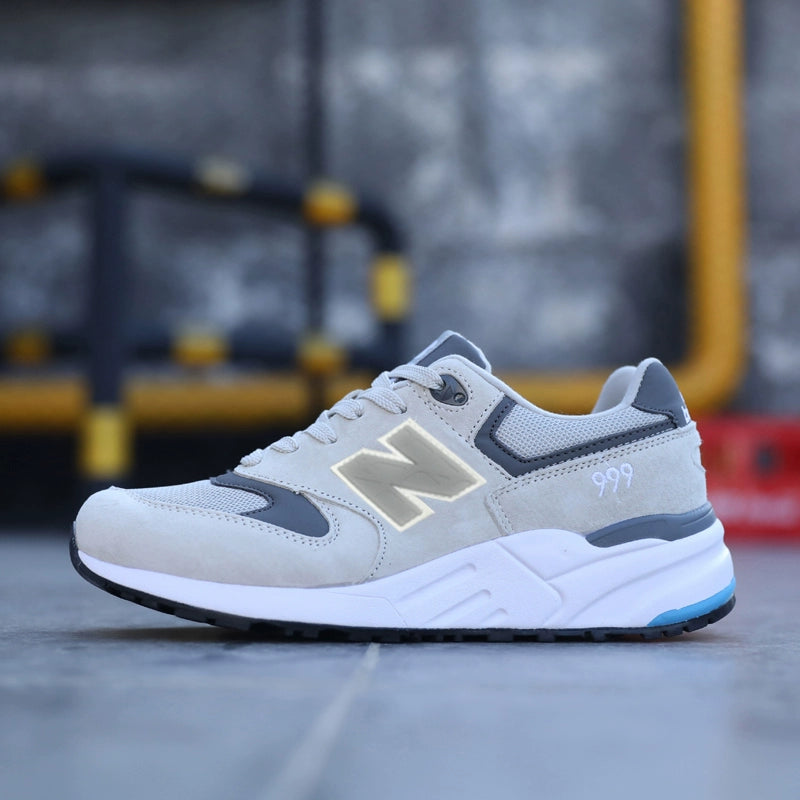 Importé - Chaussure Basket Mixte Sport En Cuir