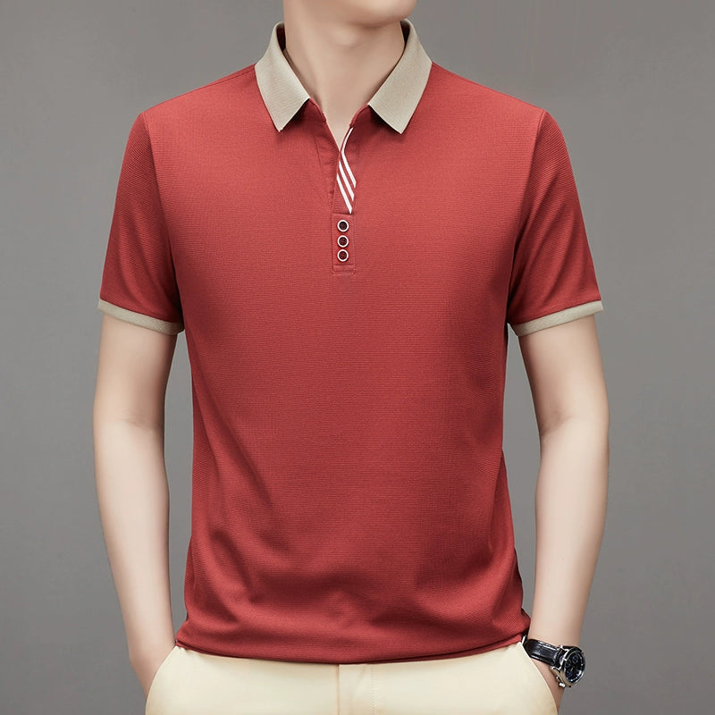 Importé - Polo Homme Tendance Manches Courtes