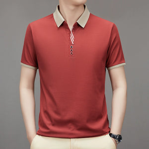 Importé - Polo Homme Tendance Manches Courtes