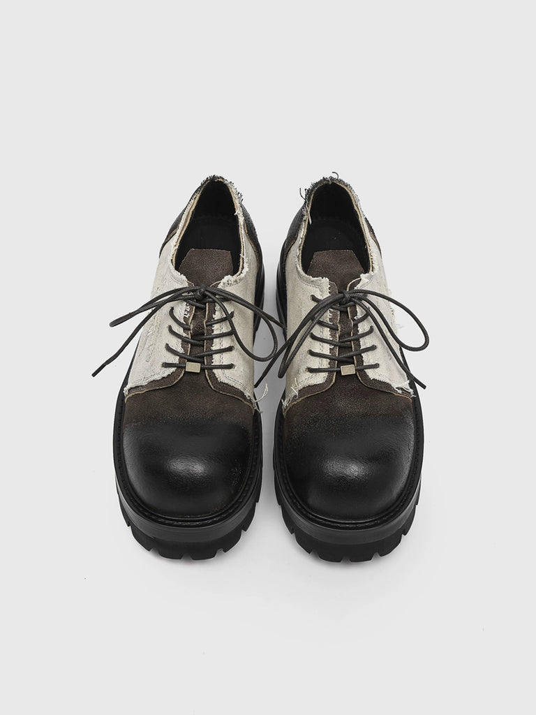 Importé - Chaussure Cuir Homme Décontractée Derby Britanique