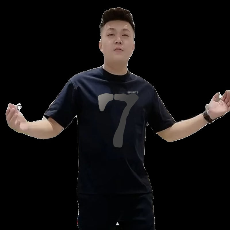 Importé - T-Shirt Homme Décontracté Manches Courtes En Coton