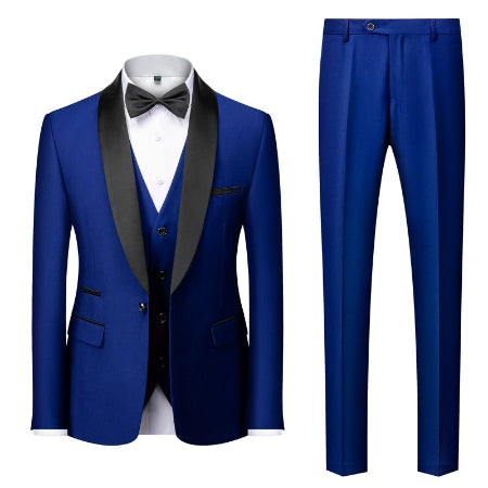 Importé - Ensemble Costume Smoking Homme Slim 2 Pièces
