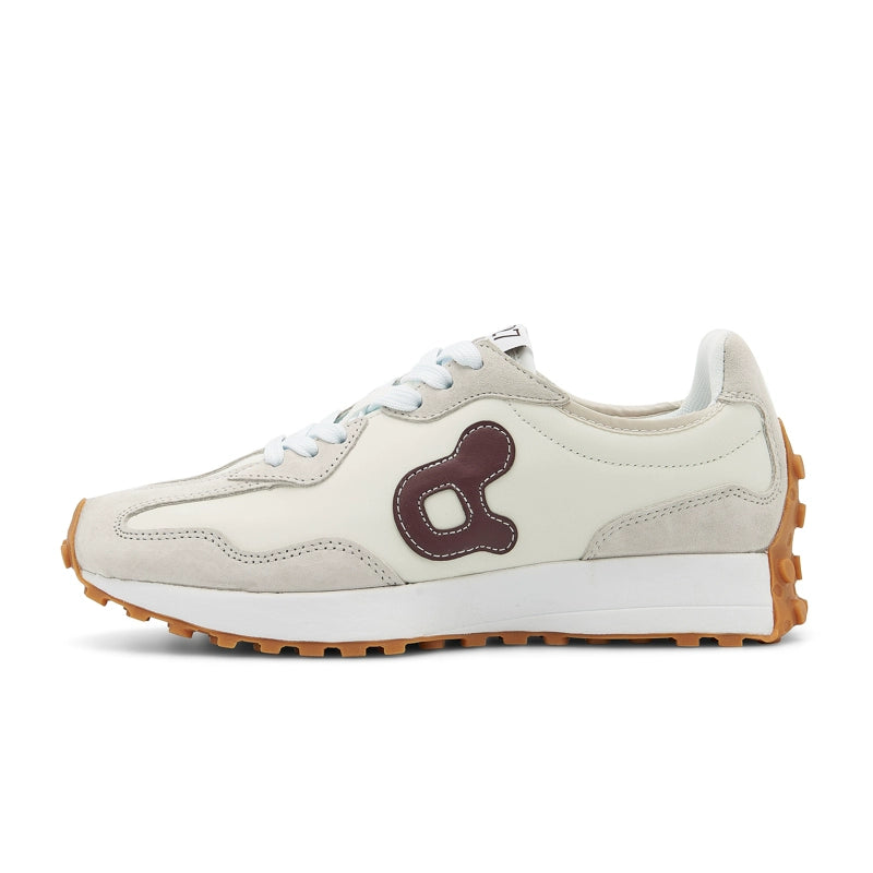 Importé - Chaussure Basket Mixte Sport Tendance En Cuir