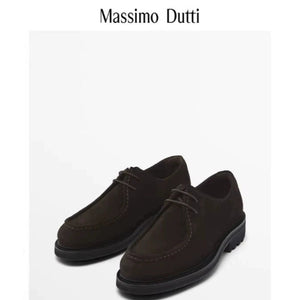 Importé - Massimo Dutti Chaussure Homme Cuir Mocassinr