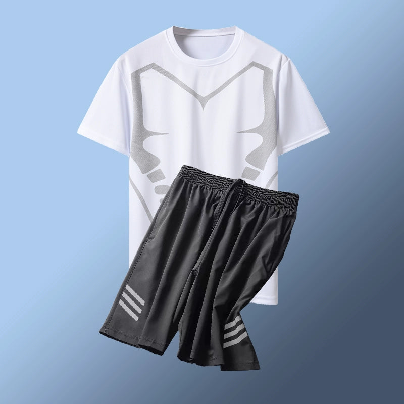 Importé - Ensemble Sport Short Homme Décontractés