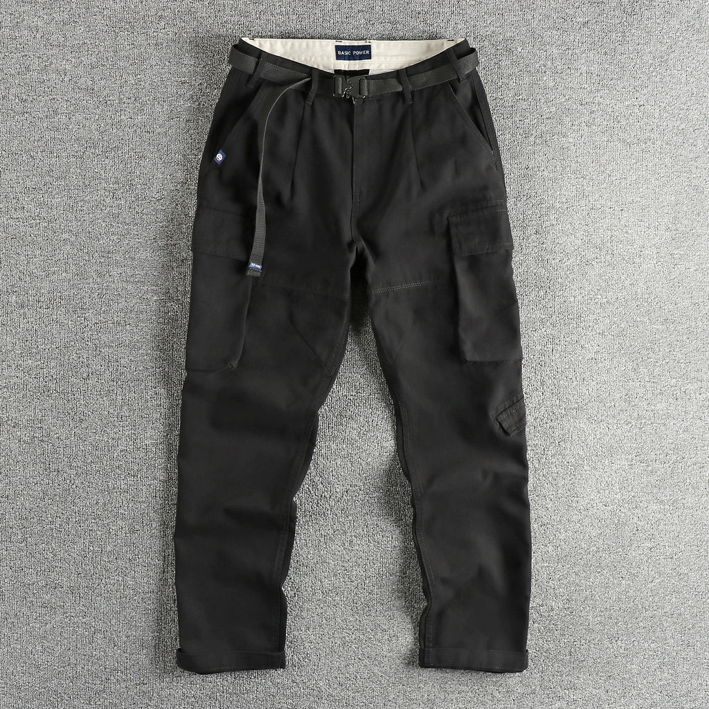Importé - Pantalon Rétro cargo Homme Tendance