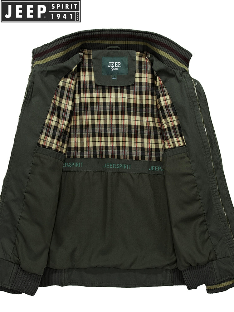 Importé - JEEP SPIRIT Jacket Coton Velours Manche Longue