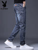 Importé - Playboy Pantalon Homme Jean Stretch Slim Fit