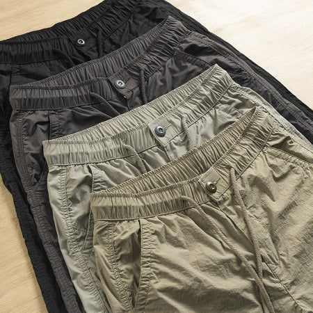 Importé - Pantalon Cargo Pur Coton Homme Décontracté