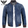 Importé - Jacket Cardigan Jean Homme A Manches Longues