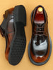Importé - Chaussure Homme Derby Britanniques Décontractées Tendance En Cuir