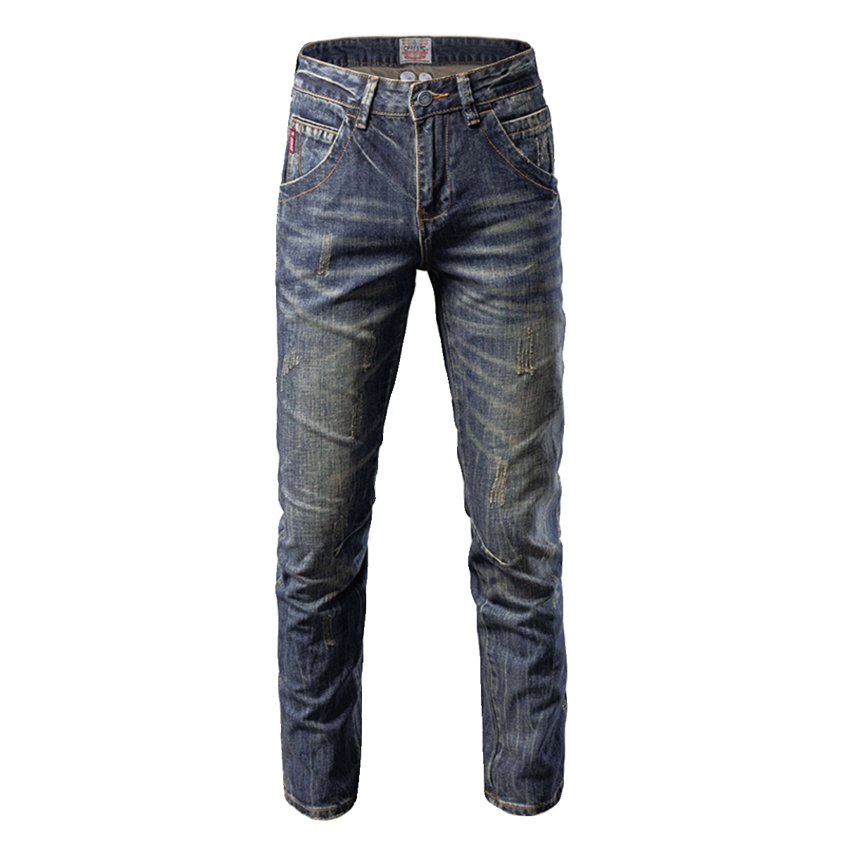 Importé - Pantalon Jean Homme Décontracté Style Américain